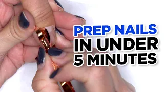 Can You Prep Nails in Under 5 Minutes?