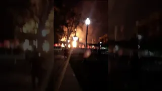 Outside of Rammstein Show in Los Angeles Memorial Coliseum 9/24/22