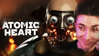 ХЕСУС СМОТРИТ СЮЖЕТНЫЙ ТРЕЙЛЕР: Atomic Heart | РУССКАЯ Игра