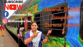 Howrah Bangalore SMVT Duronto Express||Sleeper Class Journey||Duronto Express||Train Journey