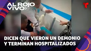 Niños aseguran que vieron al demonio y terminan hospitalizados en República Dominicana