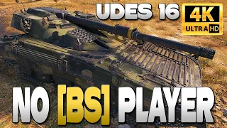 UDES 16: Top performance, no [BS] player^^ - World of Tanks