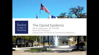 The Opioid Epidemic + MAT Waiver Q&A Session