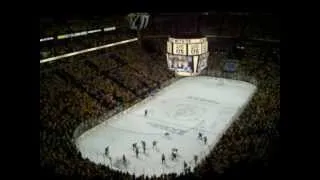 Last 3 seconds of Preds vs Wings Game 5 4/20/12