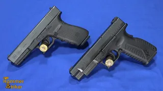 Springfield Armory XDm-10 vs Glock 20 Gen 4