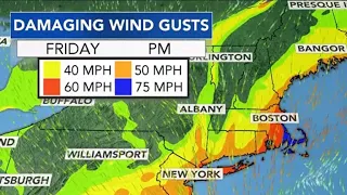 Both coasts brace for dangerous storms