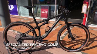 Specialized Epic Evo Comp @ Erina Bikeworx