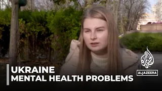 War trauma in Ukraine: Mental health problems on the rise among teens