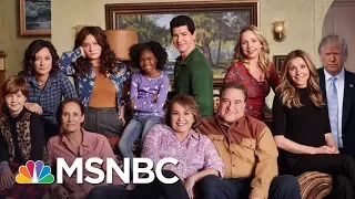 Roseanne Star “Doesn't Get” Why Roseanne Likes President Trump | The Beat With Ari Melber | MSNBC