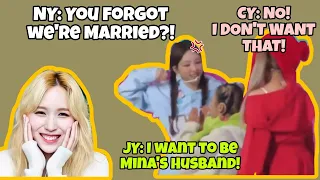 [MiChaeng] Chaeng goes wild! When Jeongyeon wanted to be Mina's Husband!