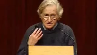 Noam Chomsky - On China