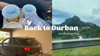 VLOG| Let’s Go To Durban | School Holidays