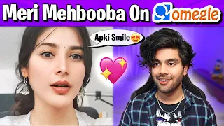 I Found “Meri Mehbooba” On OMEGLE 😍💖 Funniest Omegle  Ever 💘😜 Mr Nikhil