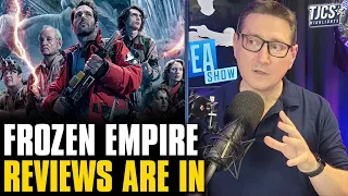 Ghostbusters: Frozen Empire Reviews Are Here And Are Not Good