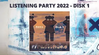 Listening Party Disk 1 - Reddit Tribute to Radiohead 2022