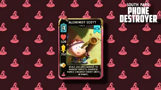 Boosted Alchemist Scott LvL 5 vs Level 6 Legendaries! ~ South Park Phone Destroyer!