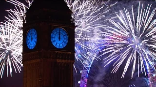 London Fireworks 2016 - New Year's Eve Fireworks - BBC One