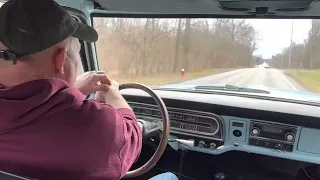 1972 Ford 4x4 Driving Video