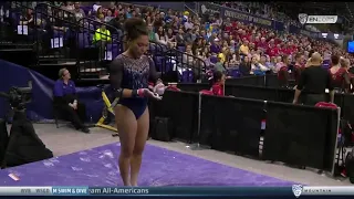 JaNay Honest 2016 Bars Pac-12 Championships 9.900