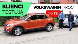 Klienci Carsmile testują - VW T-ROC 1.0 TSI