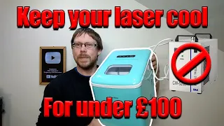Cheap laser cooling without industrial chiller or bags of ice