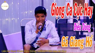 Chàng Trai Dân Tộc Thiểu Số Có Giọng Hát Cực Hay | Gã Giang Hồ - Điểu Dũng