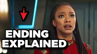 Ending Explained: STAR TREK: Discovery Season 5 Episode 4