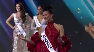 Miss Venezuela 2023 - Parte 09 - Top 5 y Preguntas