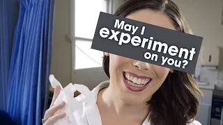 May I Experiment on You? ASMR Medical Experiments (Compilation)