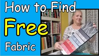 How to source free fabric samples. A few tips on how I get Free fabric for bag making