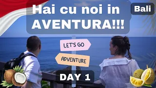 Aventura noastra incepe acum | Exploring BALI: Day 1 tired | Flight with China Airlines