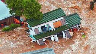 Floods & landslides killed over 90 people in Dili, Timor-Leste & Indonesia