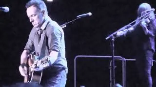 Bruce Springsteen - Hunter of Invisible Game live in Adelaide