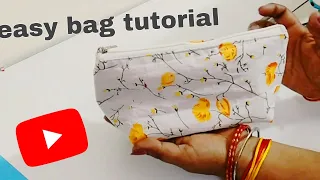 Bekar Shopping Bag Se Kamal Ka Idea Multipurpose Pouch