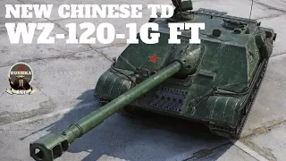 WZ-120-1G FT The New Chinese TD World of Tanks Blitz