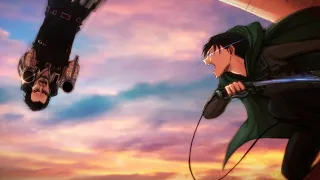 Attack On Titan | Levi Vs Kenny |  The Vengeful One |  AMV (🎁💝🎁 Happy B-Day Levi 🎁💝🎁)