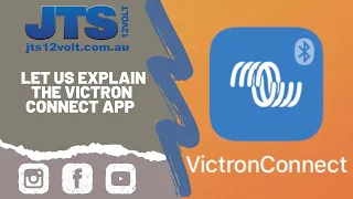 Explaining Victron Connect App | JTS 12Volt