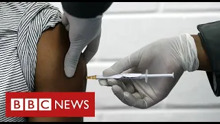 South Africa warns that “no-one is safe” until Covid vaccines are shared fairly - BBC News