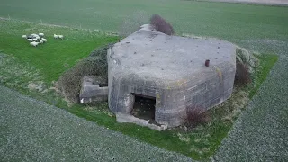 Bunkers Vlissingen Drone