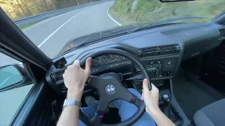 BMW E30 POV DRIVE - SPORT EXHAUST
