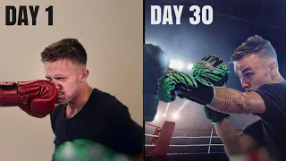 I tried Muay Thai for 30 DAYS... then I had a fight. This is what happened