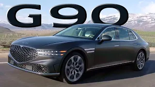 Genesis G90 - Not For Plebians - Test Drive | Everyday Driver