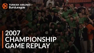 Final Four Classic, 2007: Panathinaikos Athens-CSKA Moscow