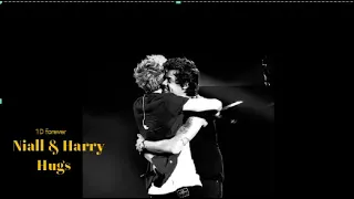 Niall Horan & Harry Styles Hugs Compilation (Narry)