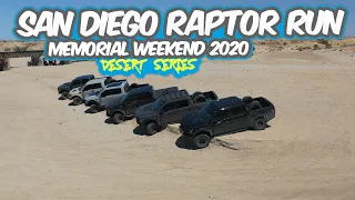 San Diego Ford Raptor Run Memorial Weekend 2020