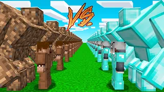 FAKİR MUTANT ORDU VS ZENGİN MUTANT ORDU 😱 - Minecraft