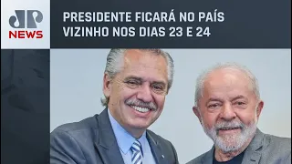 Lula confirma primeira viagem presidencial para a Argentina