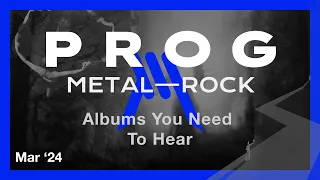 Best Prog Metal/Rock Albums — March 2024 | Grafikmetal