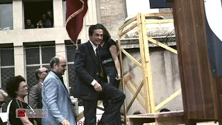 Enrico Berlinguer a Pesaro, Pesaro Piazza del Popolo, 5 luglio 1980
