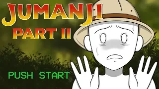 By the way, Can You Survive Jumanji | Part 2 (ft. JoCat)